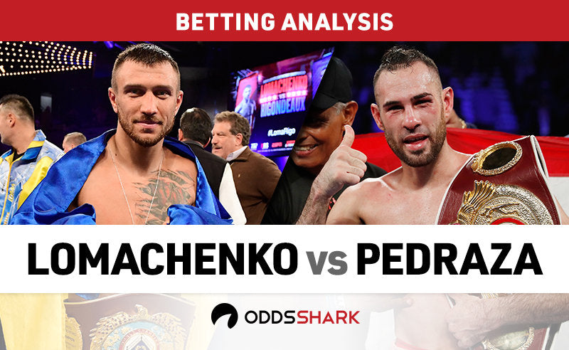 LOMACHENKO VS PEDRAZA BETTING ODDS AND PREDICTION