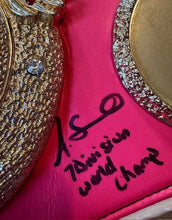 Amanda Serrano Cindy Serrano Dual signed WBO Female Championship boxing Belt JSA