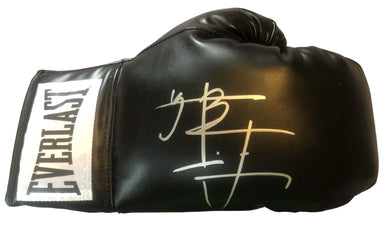 Naoya Inoue autographed signed Black Everlast