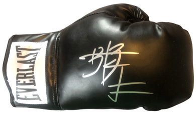 Naoya Inoue autographed signed Black Everlast