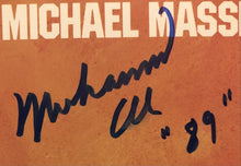 Muhammad Ali Autographed Rare Record Album Cover hand signed with photo proof