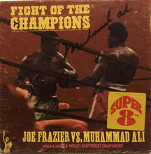 Ali Autographed Super Rare 8mm Film Album Cover hand signed