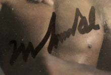 Muhammad Ali Autographed Signed Rare Boxing Card Certified.