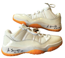 Amanda Serrano Signed autographed fight vs Taylor worn Sneakers left only.