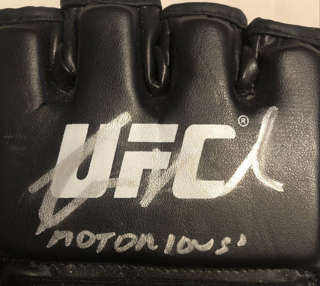 Conor cGregor Signed Autographed 11x14 Photo UFC A The Notorious