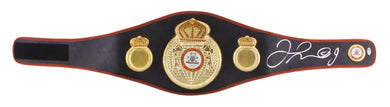Floyd Mayweather Jr. Signed Full-Size WBA Championship Belt (Beckett COA)