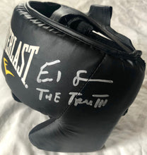 Boxing Headgear autographed by Terence Crawford and Errol Spence Jr. JSA Cert