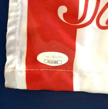 Sugar Ray Leonard and Tommy Hearns Custom Boxing Trunks Autographed signed Framed