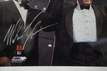 Mike Tyson Hand Signed Autographed 16X20 Photo w Muhammad Ali Don King JSA
