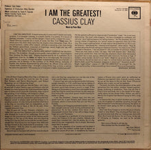 Muhammad Ali Autographed Rare Record Album Cover hand signed in blue ink with photo proof