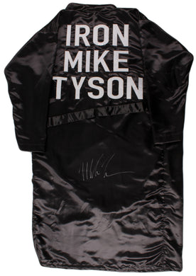 Mike Tyson Signed