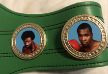 Roberto Duran Hands of Stone Autographed WBC Custom Championship Full Size Belt Photo proof