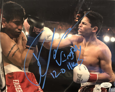 Ryan Garcia Signed 8x10