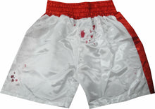 Sylvester Stallone Hand Signed Autographed Red/White Boxing Shorts Rocky OA COA