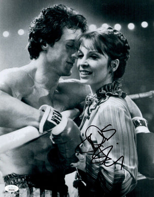 TALIA SHIRE Signed 11x14 Photo ROCKY Autograph THE GODFATHER In Person JSA COA