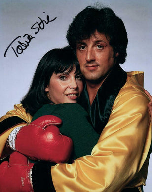 Talia Shire 8x10 Autographed signed Photo Picture and COA