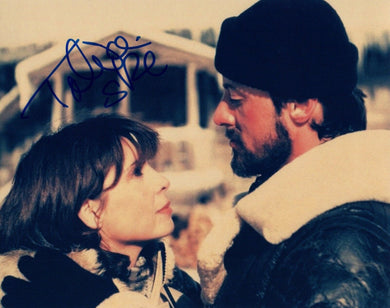 Talia Shire Signed Autographed 8x10 Photo ROCKY Actress COA