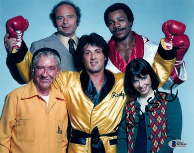 Talia Shire Signed Autographed 8x10 Photo ROCKY Actress Beckett BAS COA