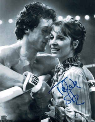 Talia Shire signed autographed 11x14 photo! RARE! AMCo Authenticated!