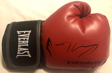Teofimo Lopez autographed signed everlast Rare boxing glove certified