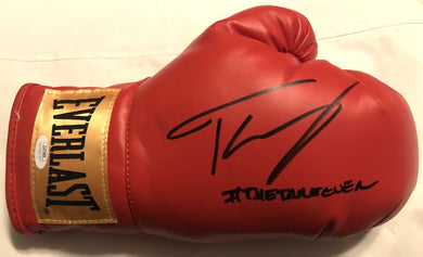 Teofimo Lopez autographed signed everlast Rare boxing glove certified