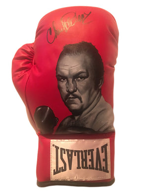 Chuck Wepner Autographed and Custom Hand Painted Everlast Boxing Glove