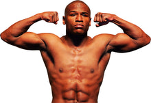 Floyd Mayweather Jr. vs Canelo Signed 16x20 Photo (Beckett COA)