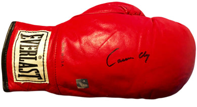 Cassius Clay Autographed Boxing glove with SSG certification right hand glove