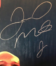 Floyd Mayweather Jr. Signed 24 x 36 Autographed Custom Hand Painted Canvas