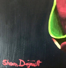 Floyd Mayweather Jr. Signed 24 x 36 Autographed Custom Hand Painted Canvas