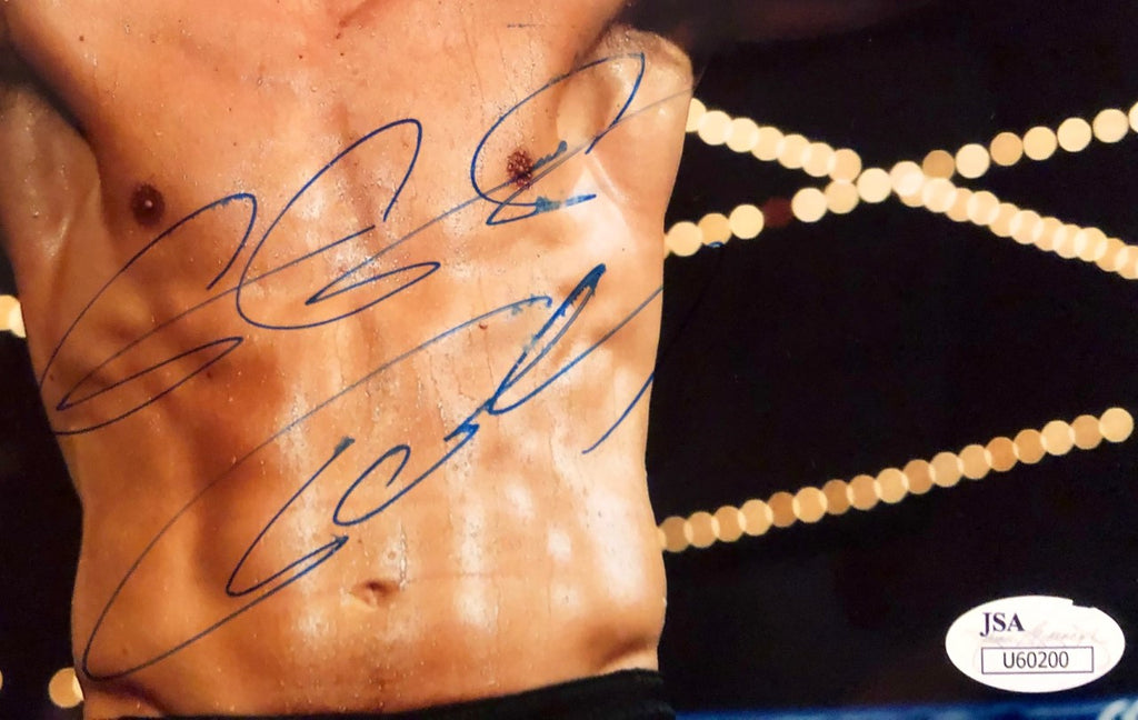 Gennady Golovkin Triple GGG Autographed 8x10 photo JSA