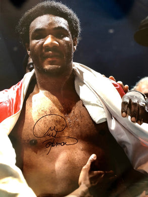George Foreman Signed Autographed 25 x 30 Poster size Photo