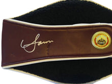 Vasyl Lomachenko Autographed Championship Boxing WBO Belt in Silver Signature