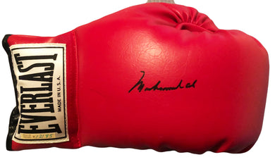 Muhammad Ali Collectors Dreams Autographed vintage Everlast Boxing Glove