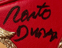Roberto Duran Hands of Stone Autographed IBF Championship Full Size Belt