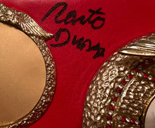Roberto Duran Hands of Stone Autographed IBF Championship Full Size Belt
