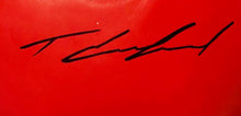 Terence Crawford Autographed Red Everlast Boxing Glove