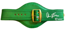 Tommy "Hitman" Hearns Autographed Full Size WBC Championship Boxing Belt, Beckett