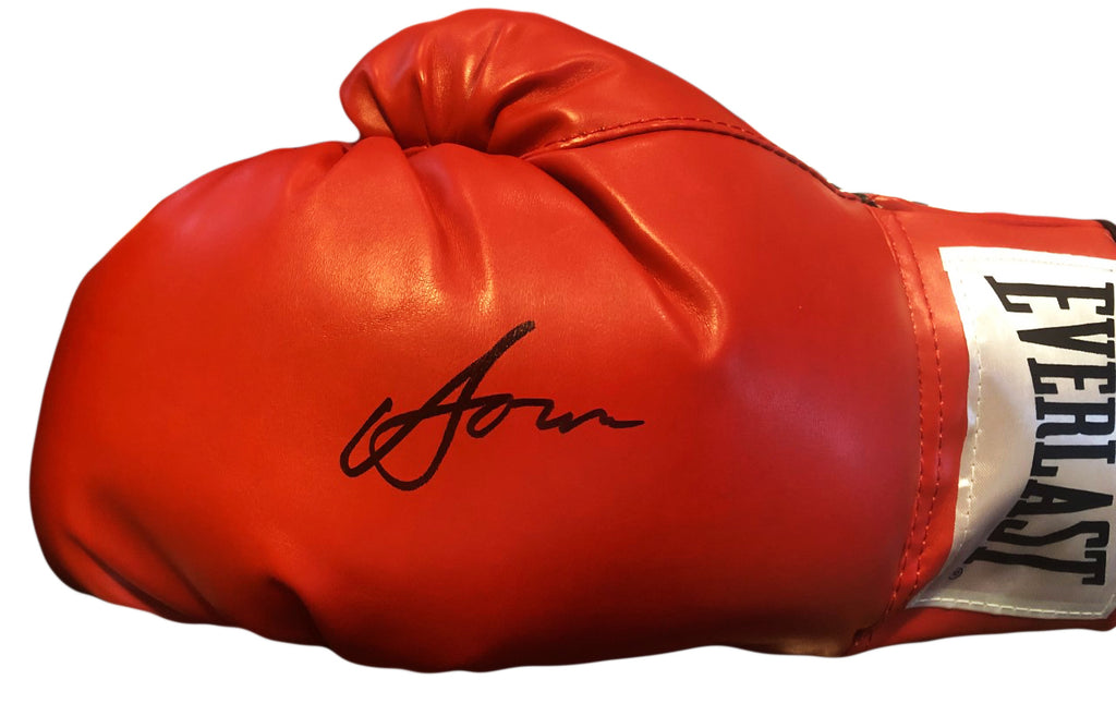 Lomachenko hotsell signed glove