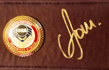 Vasyl Lomachenko Autographed Championship Boxing WBO Belt in Gold Signature