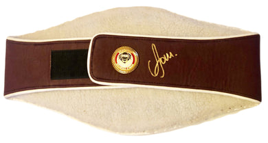 Vasyl Lomachenko Autographed Championship Boxing WBO Belt in Gold Signature