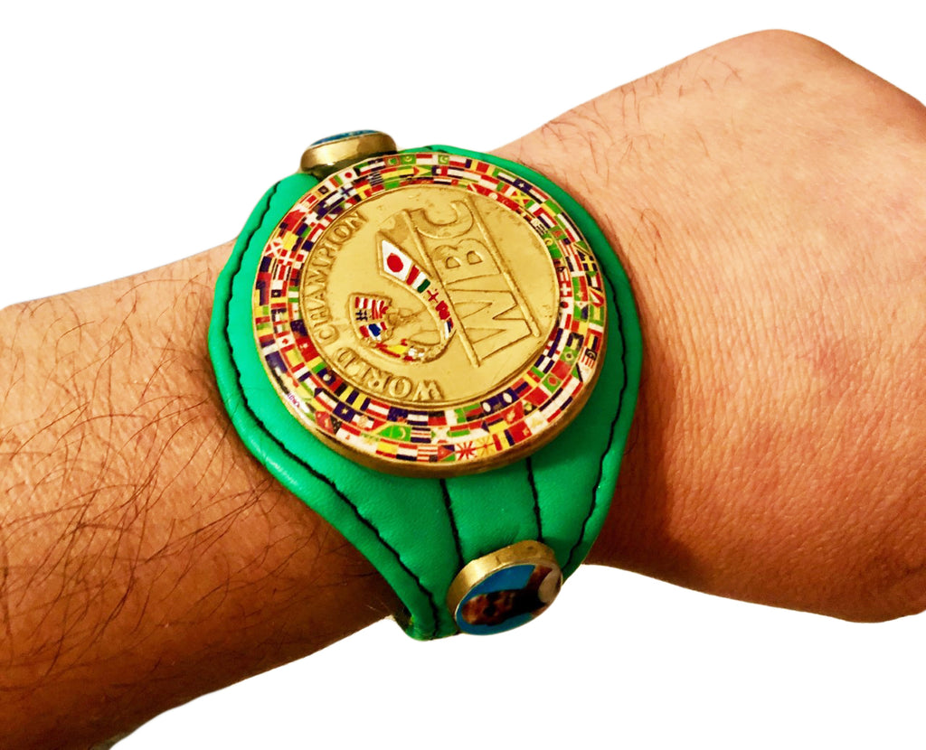 Wbc belt watch clearance