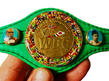 WBC Mini Wrist Watch style Bracelet Championship belt