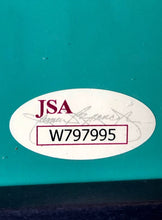 Mike Tyson Blue Framed Signed Punch-Out 16 x 20 Photo Display (JSA COA)