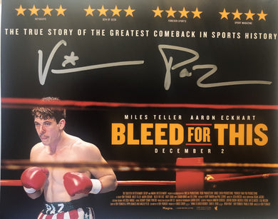 Vinny Paz Pazienza Signed Autographed 8X10 Photo