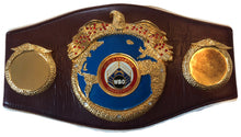Roberto Duran Hands of Stone Autographed WBO Championship Full Size Belt