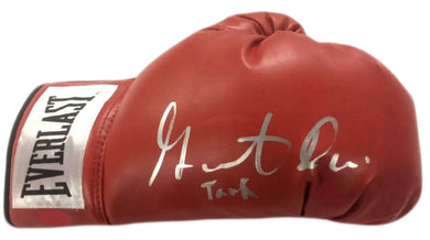 Gervonta Tank Davis Autographed Signed Red Everlast Boxing Glove Rare!