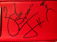 Zab Judah Autographed Full size Custom IBF Boxing Championship Boxing Belt