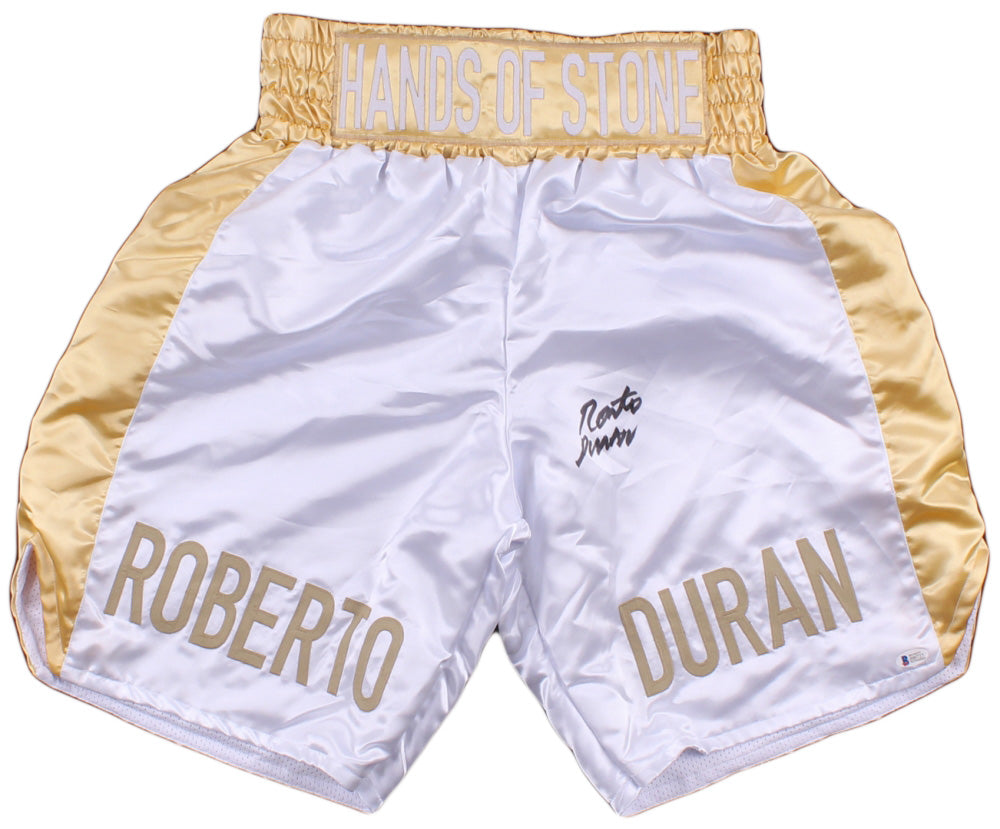 Roberto Duran Signed Custom