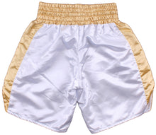 Roberto Duran Signed Custom "Hands of Stone" Boxing Trunks (Beckett COA cert)